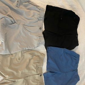 4 pairs of Pinkbomb Men’s S shorts 7 inch inseam